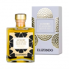Оливковое масло Elizondo Luxury с черным чесноком Extra Virgin Испания, 200 мл