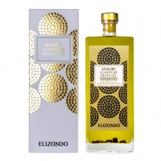 Оливковое масло Elizondo Luxury с черным чесноком Extra Virgin Испания, 500 мл