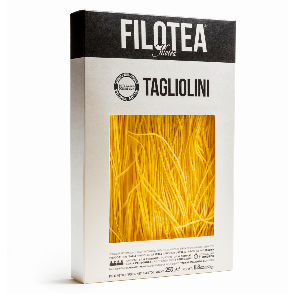 Паста Тальолини яичная из твердых сортов пшеницы Filotea, 250г паста спагеттони яичная из твердых сортов пшеницы filotea, 250г - filotea 78