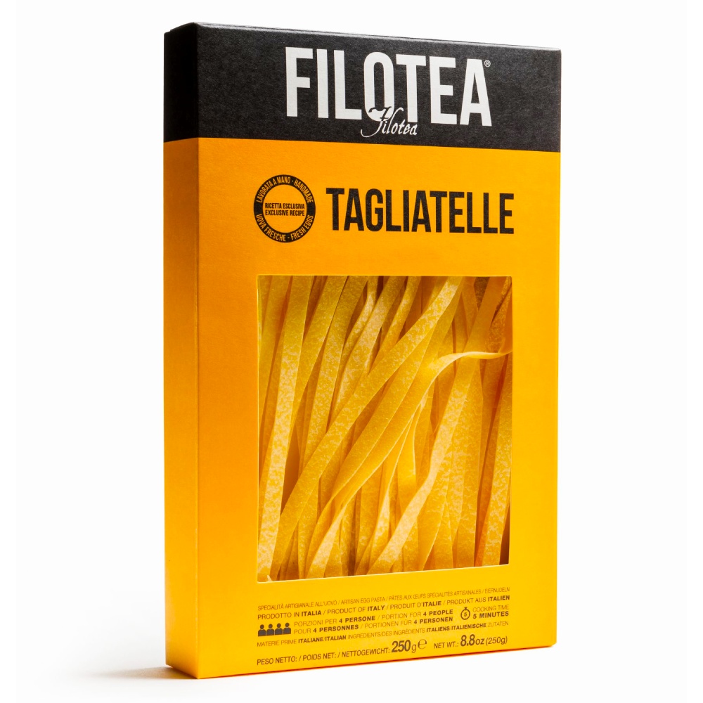 Паста Тальятелле яичная из твердых сортов пшеницы Filotea, 250г паста тальятелле яичная из твердых сортов пшеницы filotea, 250г - filotea 79