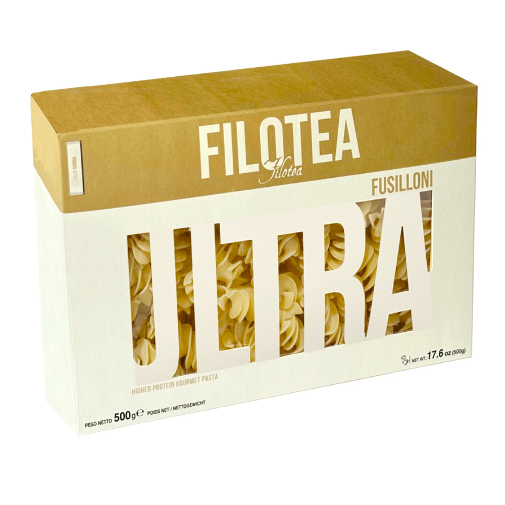 Паста Ультрафузиллони из твердых сортов пшеницы Filotea, 500г паста ультраспагеттони из твердых сортов пшеницы filotea, 500г - filotea 79