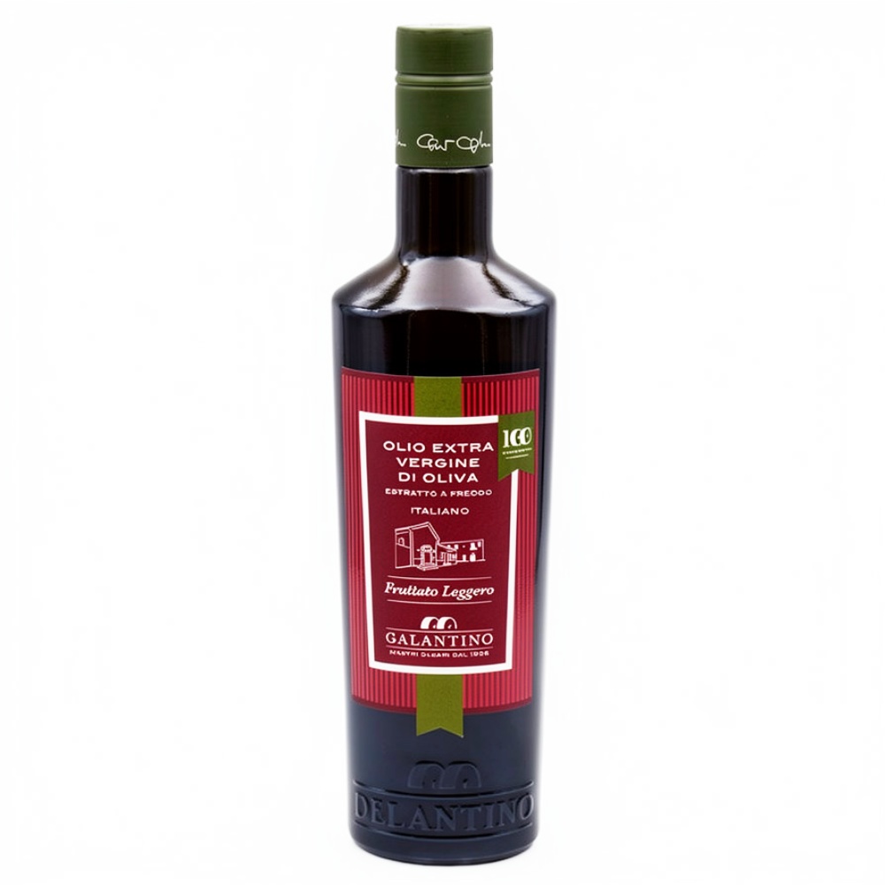 Оливковое масло Galantino Fruttato Leggero Extra Virgin Италия, 500 мл оливковое масло galantino с базиликом extra virgin ж/б италия, 250 мл - galantino 80