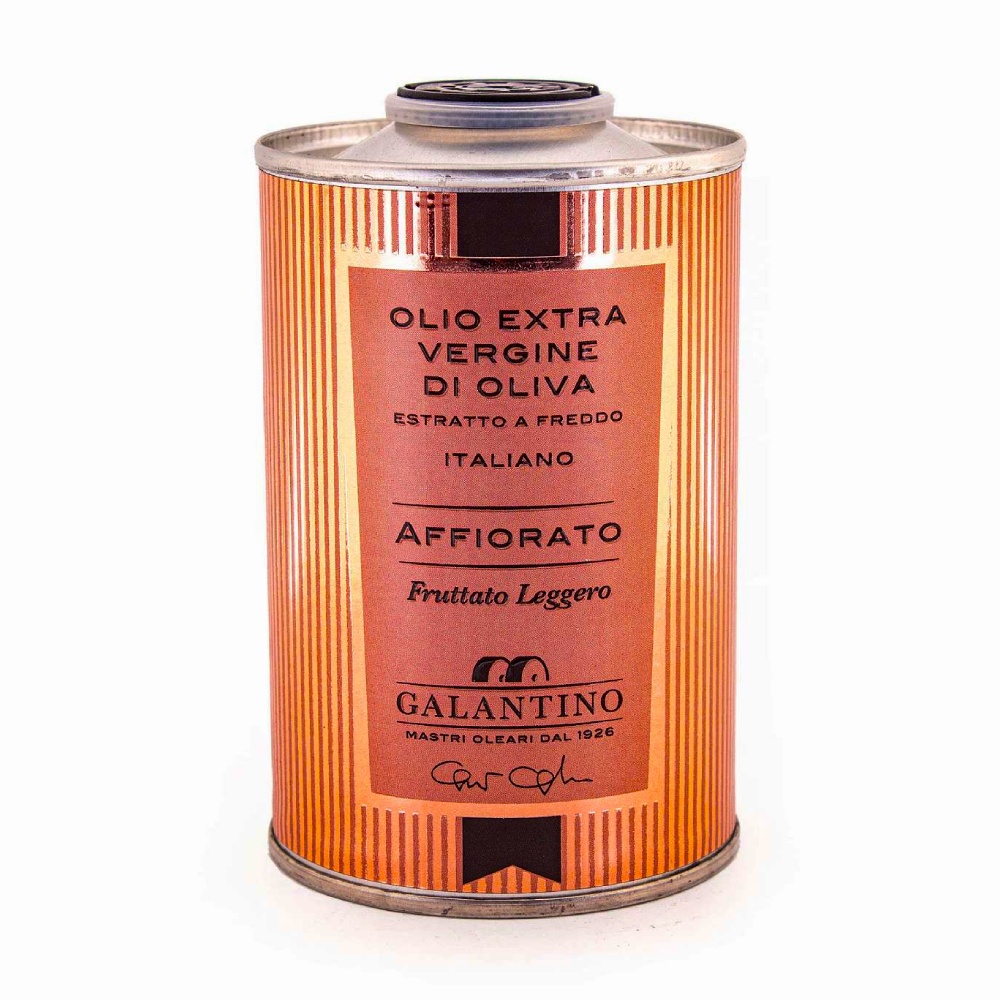 Оливковое масло Galantino l'Affiorato нефильтрованное Extra Virgin ж/б Италия, 250 мл оливковое масло galantino с базиликом extra virgin ж/б италия, 250 мл - galantino 81