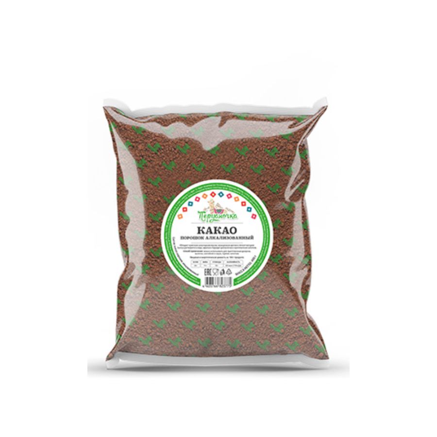 Какао порошок алкализованный Перуаночка, 1000 гр