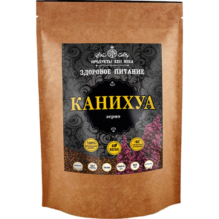 Семена канихуа Продукты XXII века, 100 гр