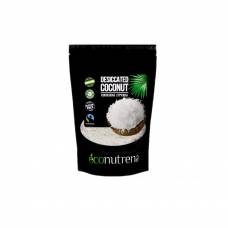 Кокосовая стружка диетическая Econutrena United Spices 100% органика, низкая жирность, 250 гр