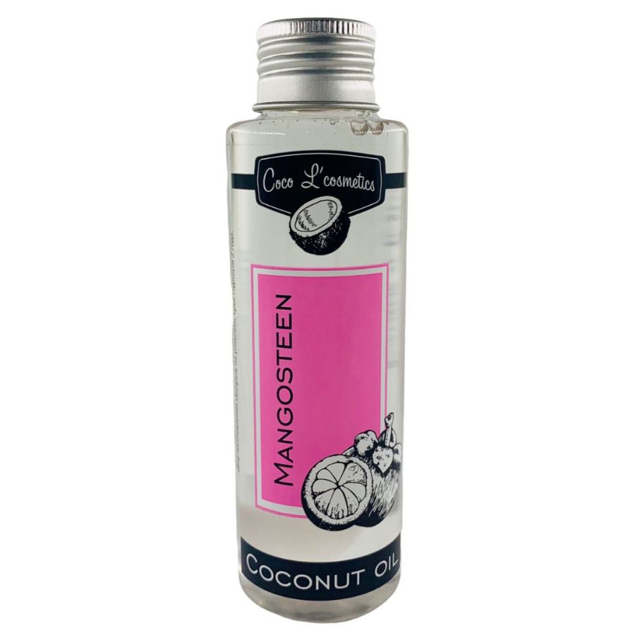 Косметическое кокосовое масло для волос с экстрактом мангустина Coco L Cosmetics, 110 мл