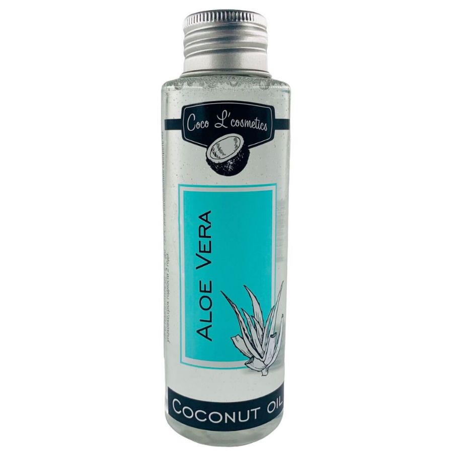 Косметическое кокосовое масло для волос с алоэ вера Coco L Cosmetics, 110 мл