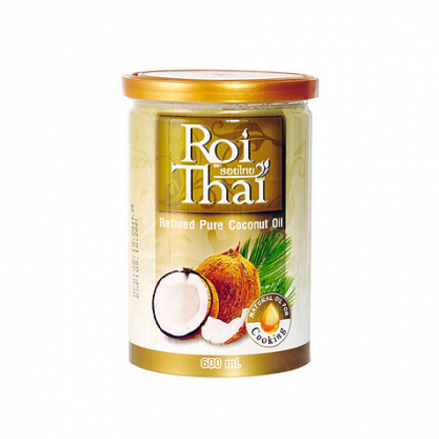 Кокосовое масло ROI THAI, рафинированное, 600 мл