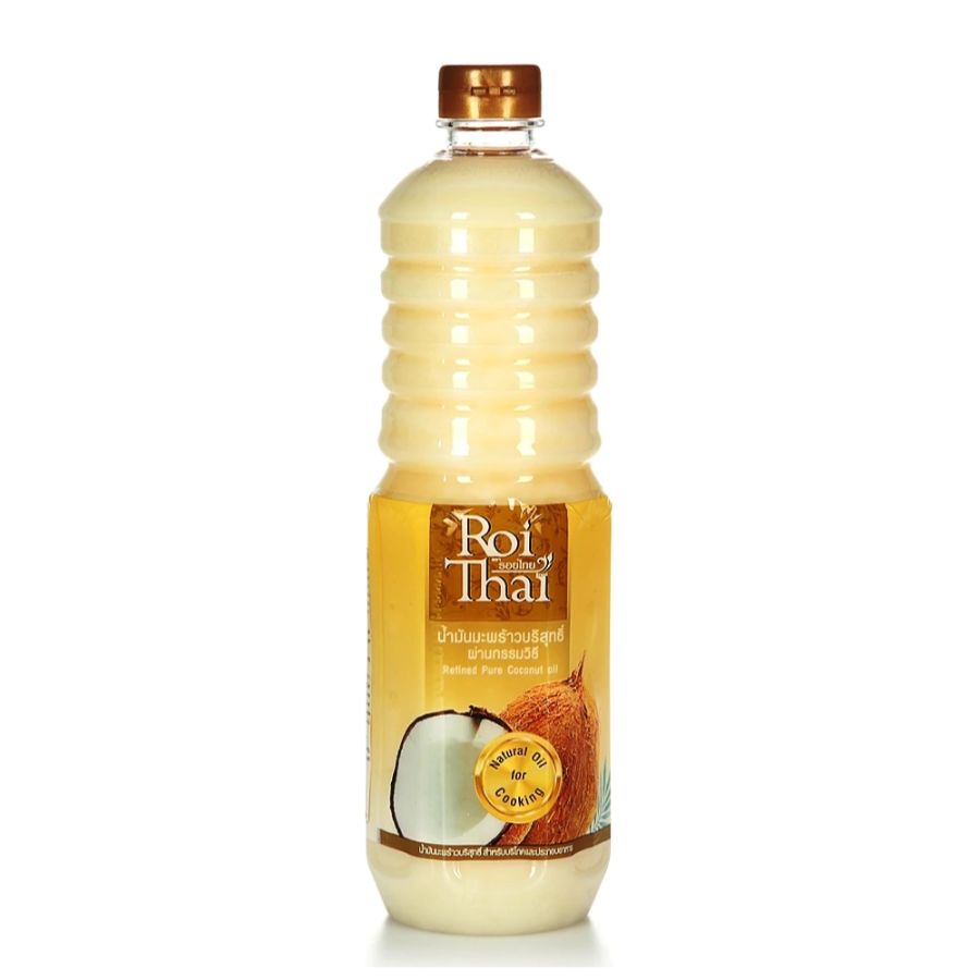 Кокосовое масло ROI THAI, рафинированное, 1000 мл