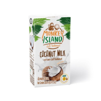 Кокосовое молоко без добавок Monkey Island, 250 мл