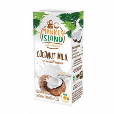 кокосовое молоко без добавок monkey island, 250 мл - monkey island 124