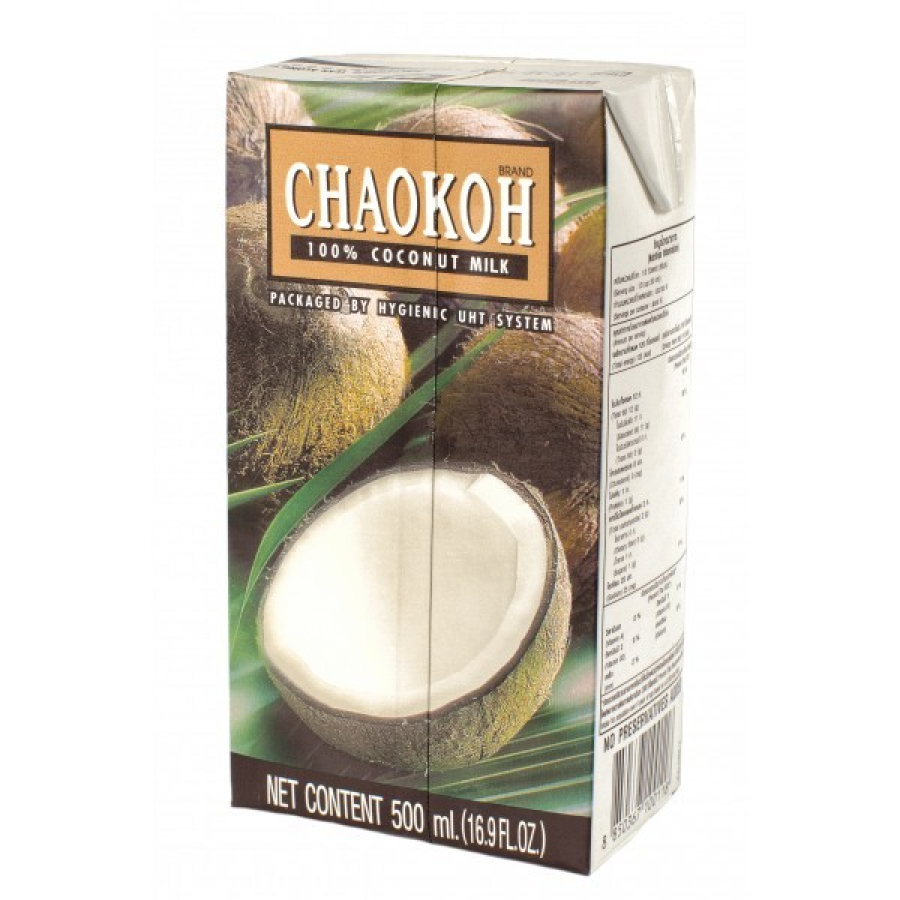 Кокосовое молоко CHAOKOH, 500 мл