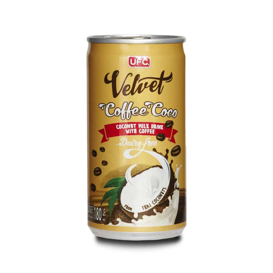 Кокосовый напиток со вкусом кофе UFC Velvet, 180 мл