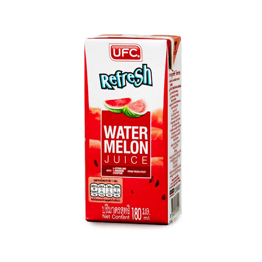 Арбузная вода Refresh 60% , UFC, 180 мл