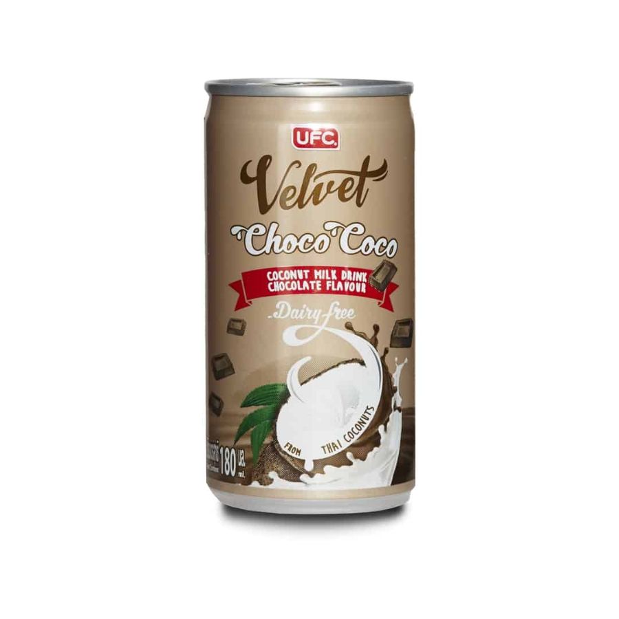 Кокосовый напиток со вкусом шоколада UFC Velvet, 180 мл