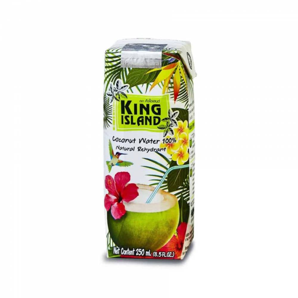 кокосовая вода без сахара king island, 250 мл - king island 103