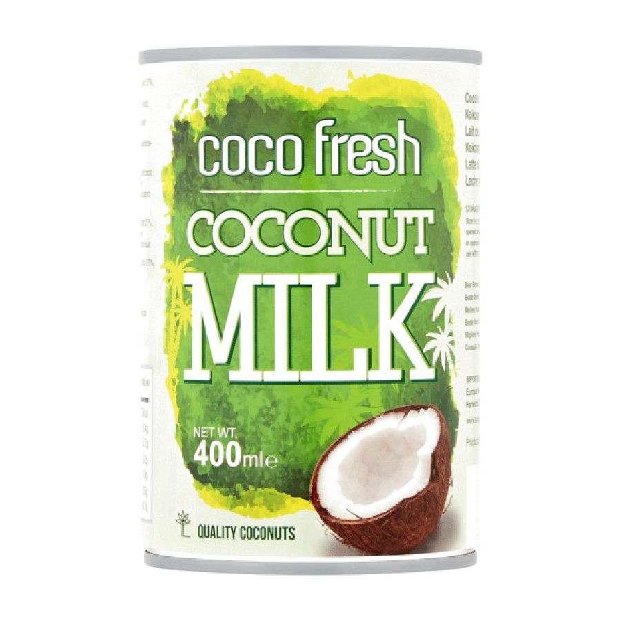 Кокосовое молоко Coco Fresh 18% жирность, 400 мл