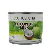 Кокосовое молоко Econutrena жирность 17% United Spices 100% органика, 200 мл