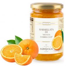 конфитюр из сицилийского апельсина agrisicilia, 360 гр - agrisicilia 113