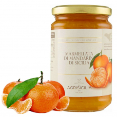 конфитюр из сицилийского красного апельсина igp bio sicilizie, 360 гр - sicilizie 122