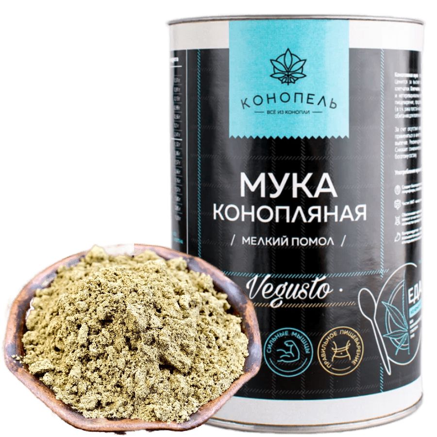 Конопляная мука Конопель, 500 гр