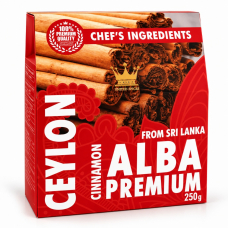 Цейлонская корица в палочках сорта ALBA United Spices, 250г