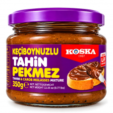 Тахини (кунжутная паста) с пекмезом из плодов рожкового дерева Турция Koska, 350г