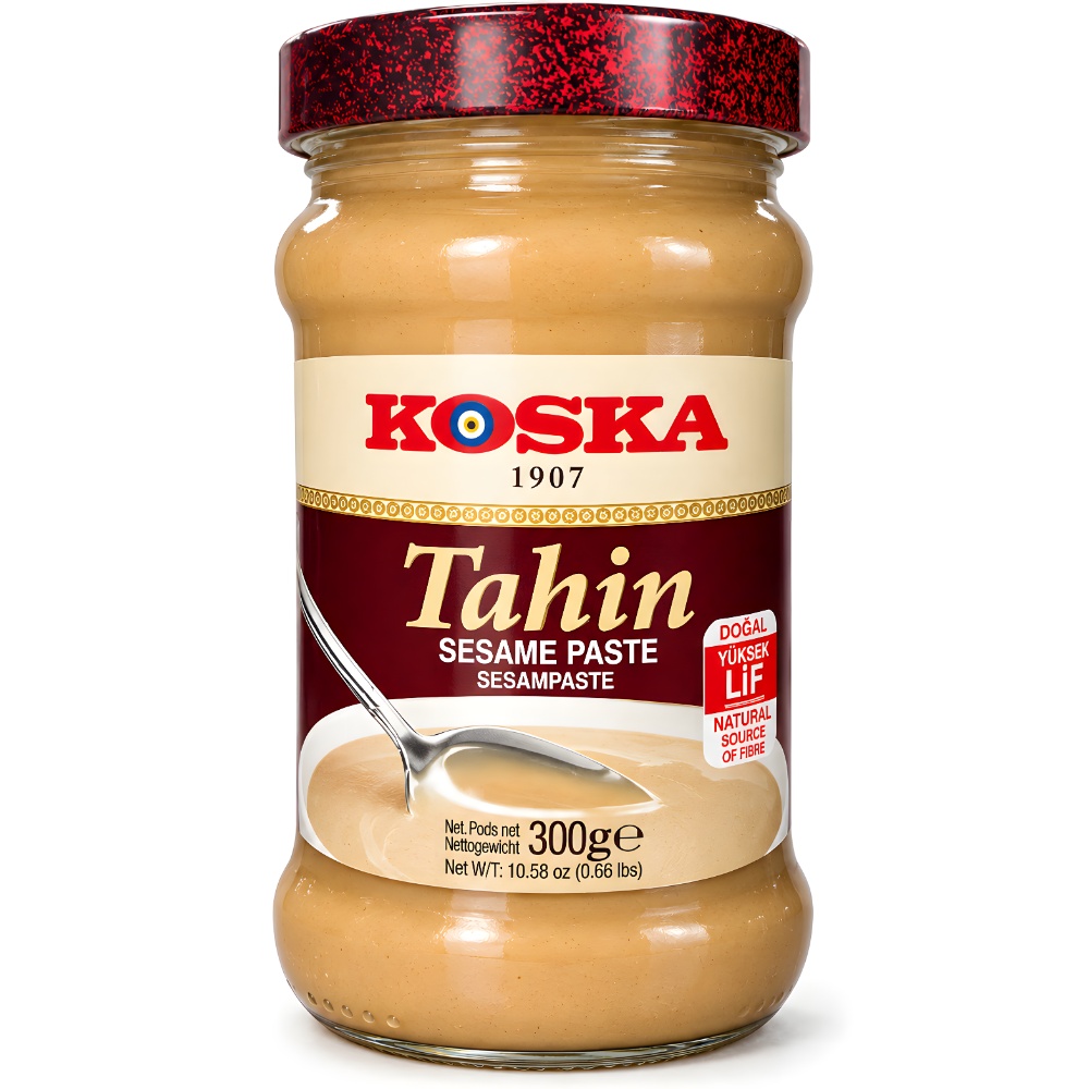 Тахини (кунжутная паста) Турция Koska, 300г Тахини (кунжутная паста) Турция Koska, 300г