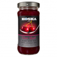 Вишневое варенье без сахара Турция Koska, 290г