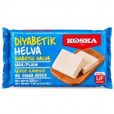 Тахинная (кунжутная) халва без сахара Турция Koska, 200г
