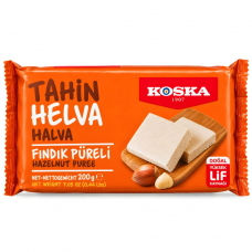 Тахинная (кунжутная) халва с фундуком Турция Koska, 200г