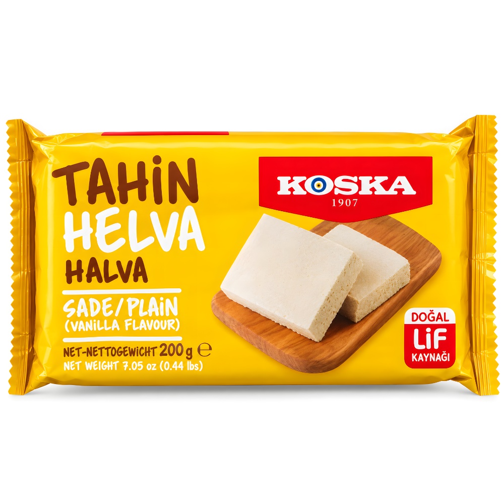Тахинная (кунжутная) халва Турция Koska, 200г