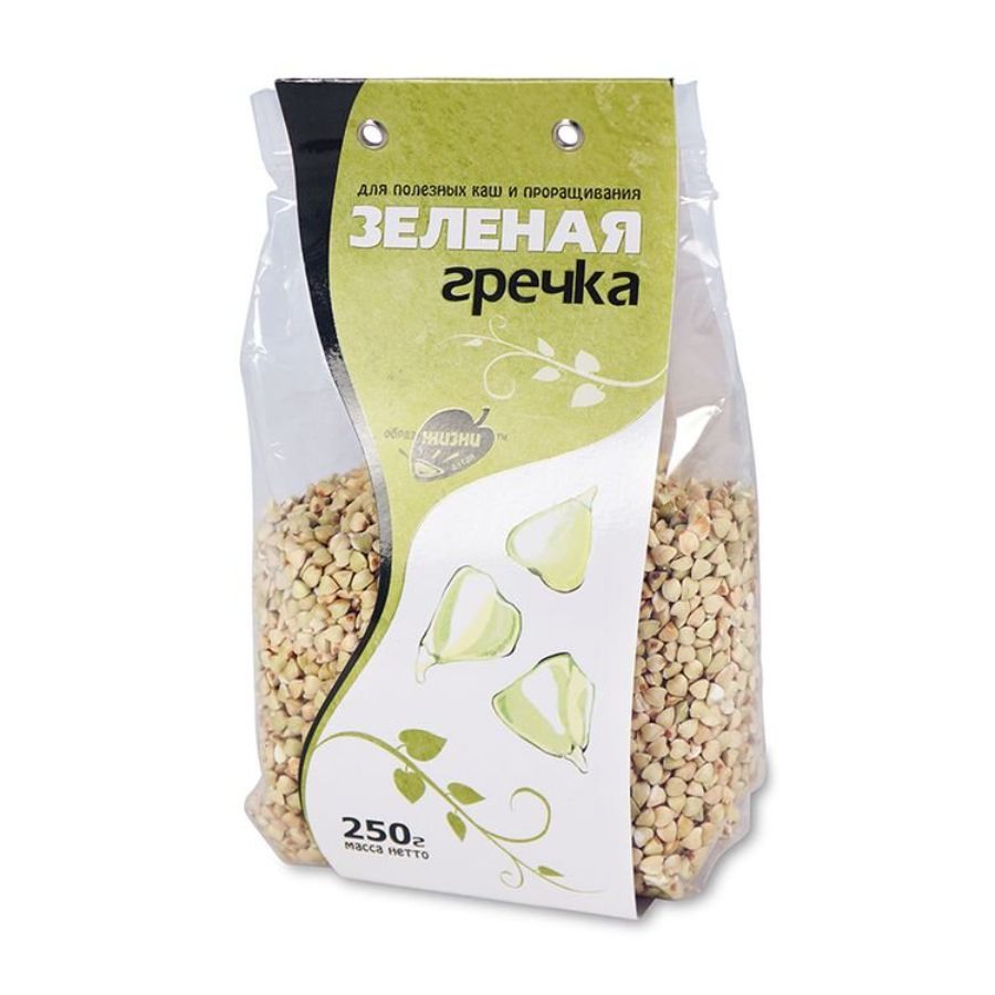 Семена зеленой гречки Образ жизни, 250 гр