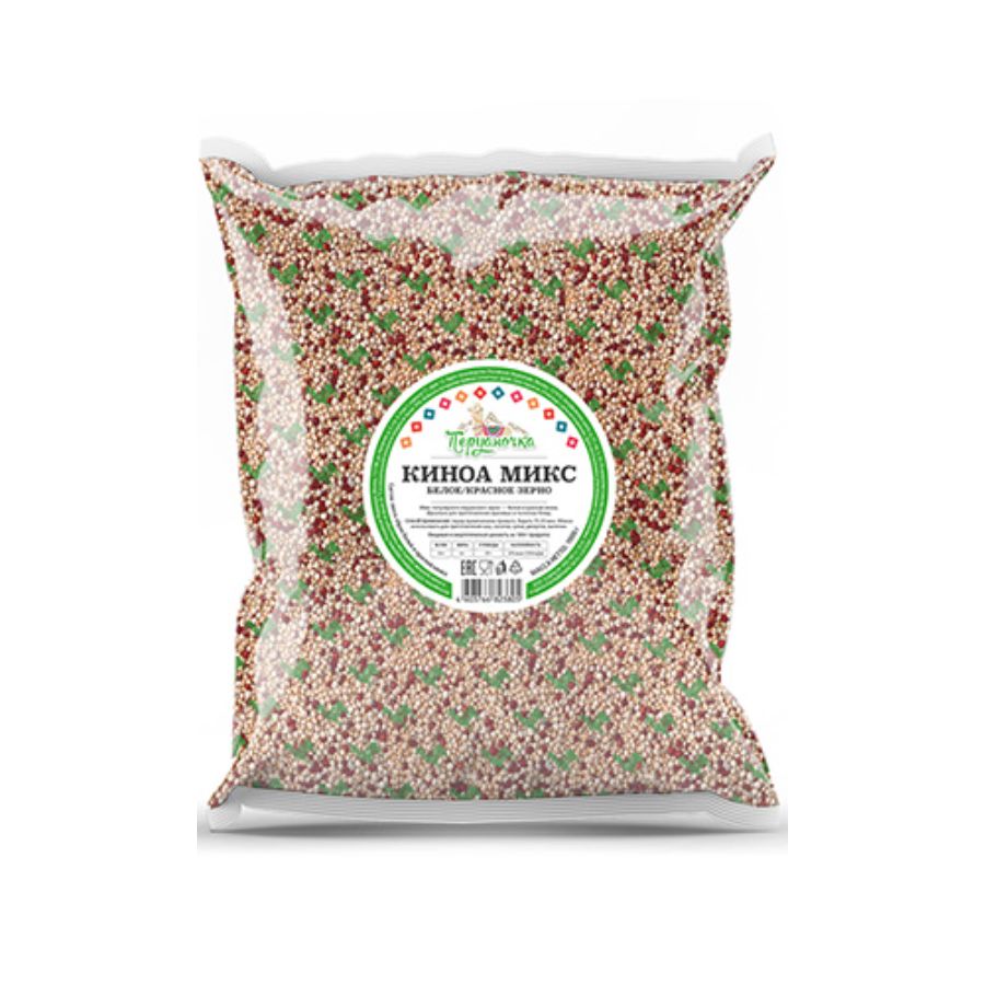 Киноа зерна микс белая / красная Перуаночка, 100 гр
