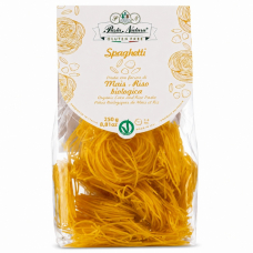 Спагетти без глютена из кукурузы и риса Органик Pasta Natura, 250г