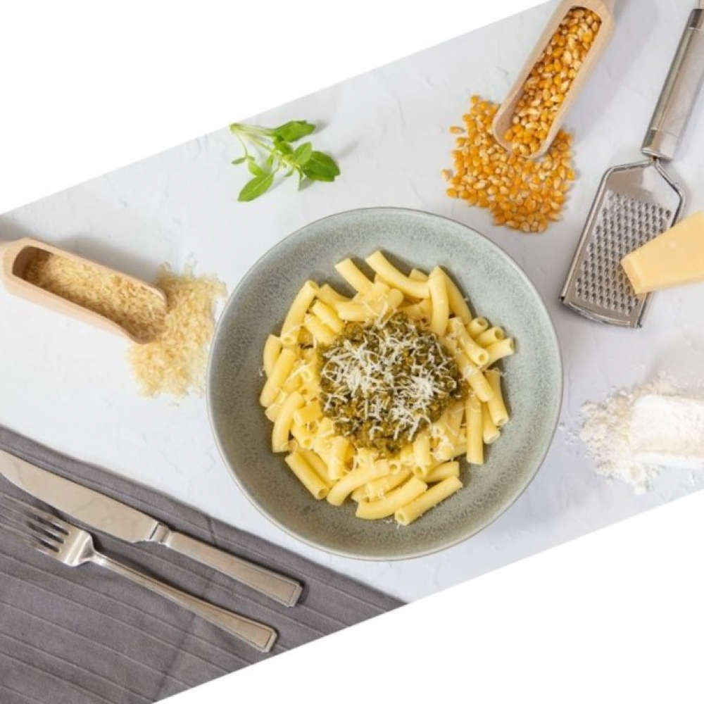 макароны без глютена из нута, кукурузы и риса маккерони pasta natura, 250 гр - pasta natura 105