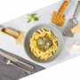 макароны без глютена из нута, кукурузы и риса маккерони pasta natura, 250 гр - pasta natura 110
