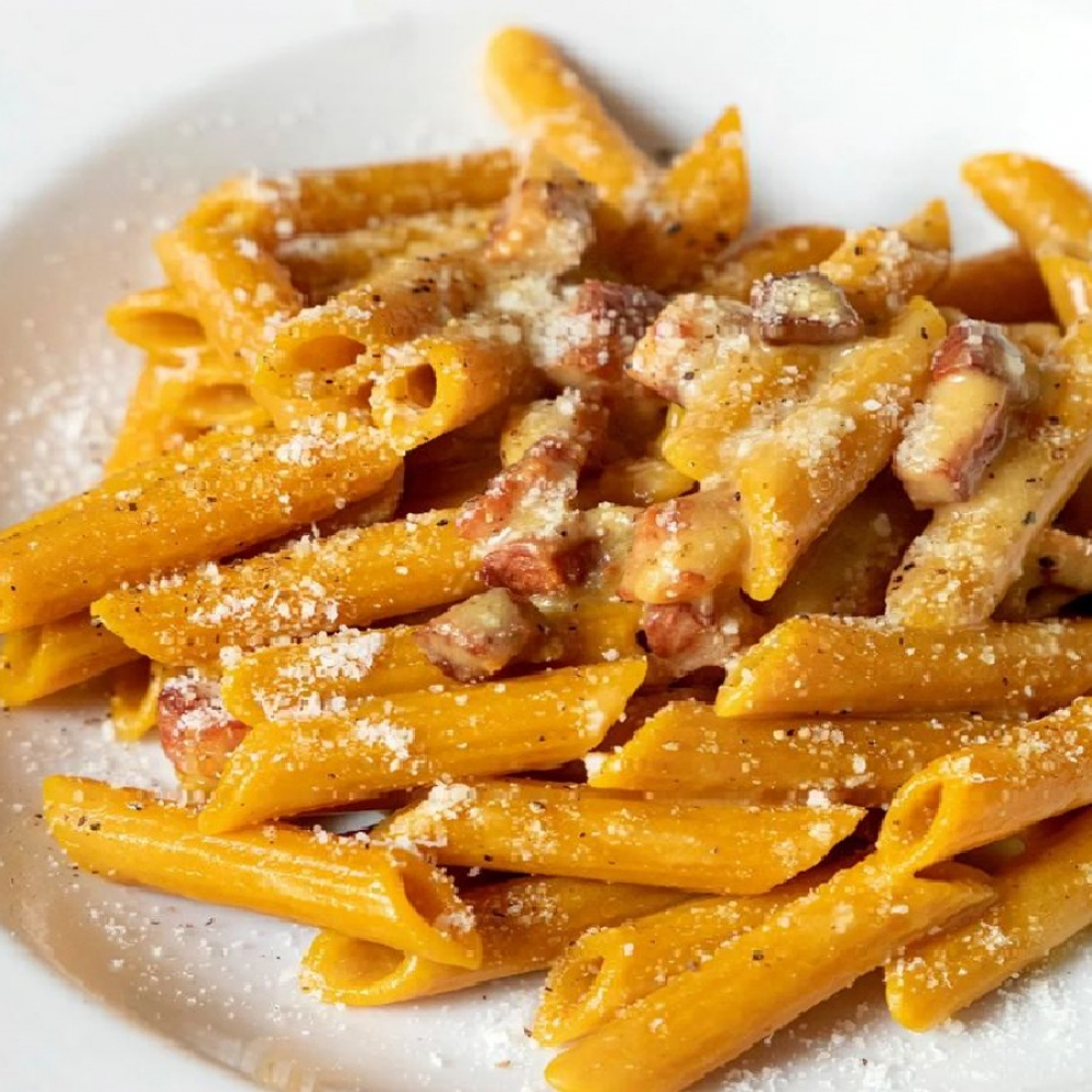макароны без глютена из кукурузы с куркумой и черным перцем пенне pasta natura, 250 гр - pasta natura 106