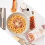 макароны без глютена из красной чечевицы конкилье pasta natura, 250 гр - pasta natura 108