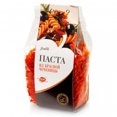 Чечевичные макароны без глютена Fusilli Образ жизни, 300 гр