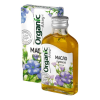 Масло Льняное сыродавленное Altay Organic, 100 мл