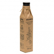 масло подсолнечное ароматное из обжаренных семян trawa, 250 мл - trawa 131