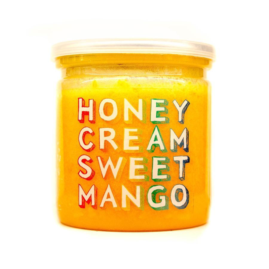 Натуральный крем-мёд манго, Grizzly Nuts, 230 гр