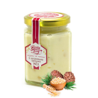 Крем-мёд с кедровыми орехами BelloHoney, 200 мл