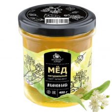 Липовый мёд натуральный Медовик Алтая, 400 гр
