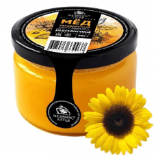 цветочный мёд натуральный медовик алтая, 250 гр - медовик алтая 112