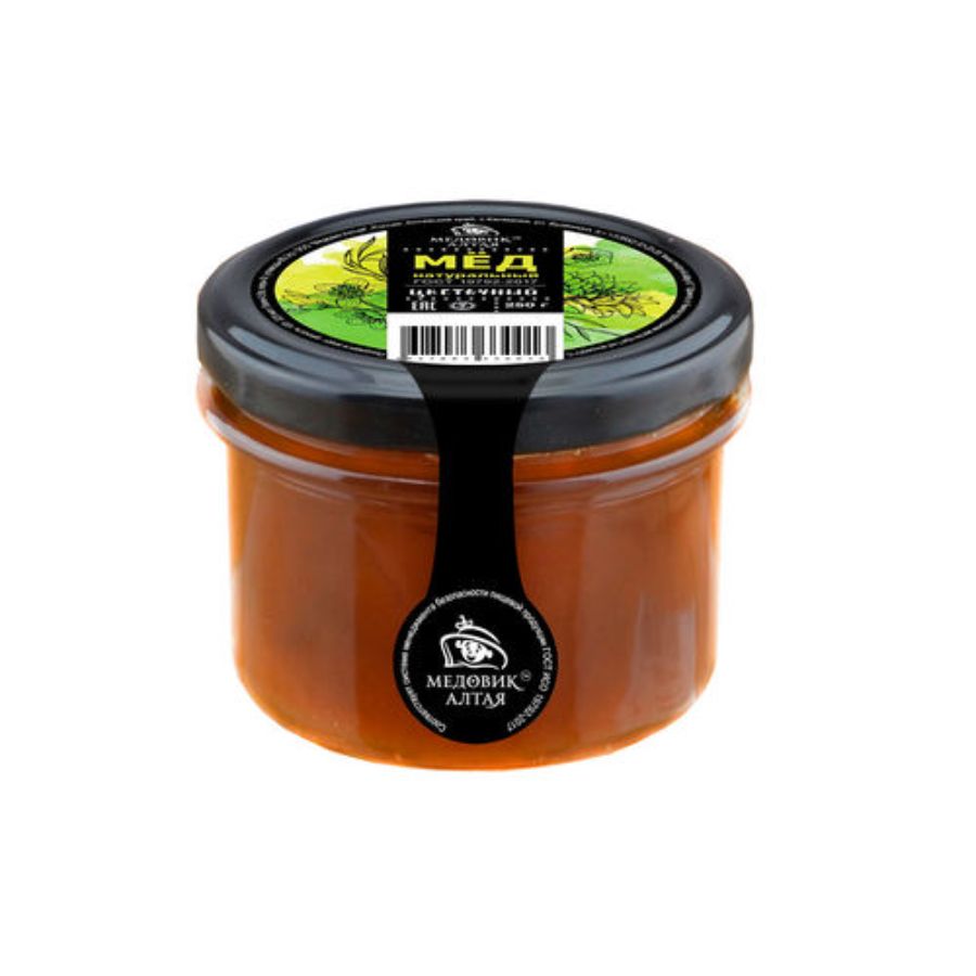 Цветочный мёд натуральный Медовик Алтая, 250 гр