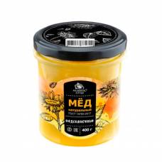 Подсолнечниковый мёд натуральный Медовик Алтая, 400 гр