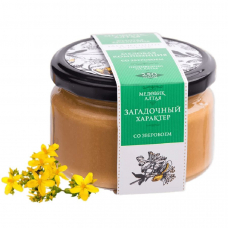 Мёд со зверобоем Медовик Алтая, 250 гр